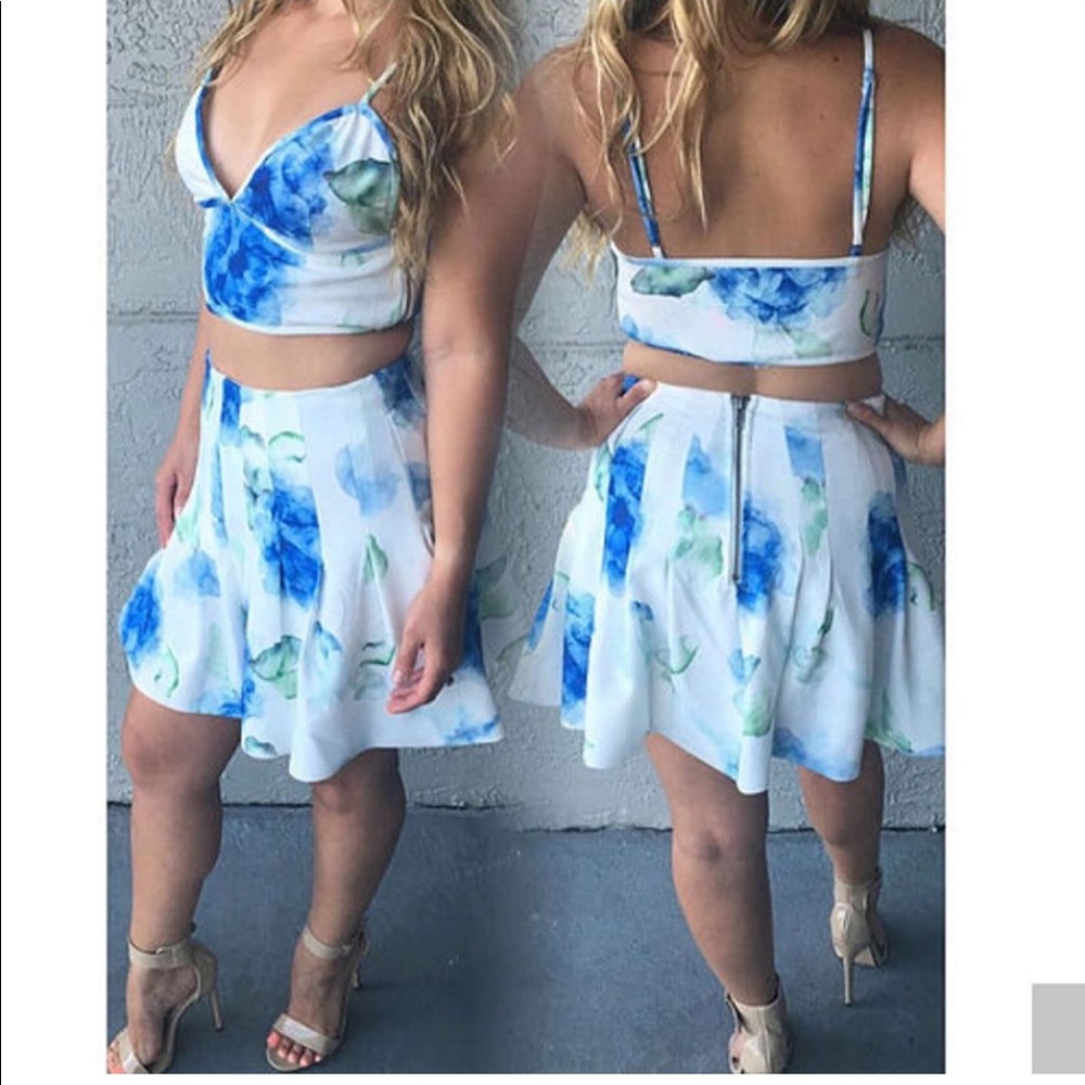 BRAND NEW L’atiste Top and Skirt Set